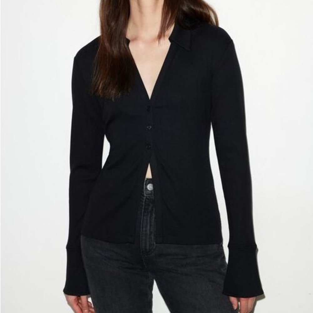 DYNAMITE FLY AWAY RIBBED TOP NEVER WORN